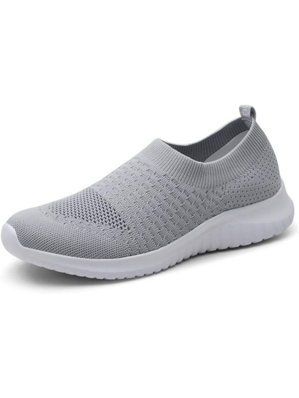 Comfortable Women's Slip-On Sneakers for Casual Walking & Tennis Activities